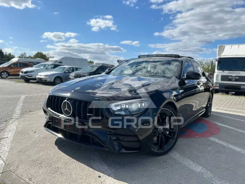 2021 Mercedes Benz E 53 AMG