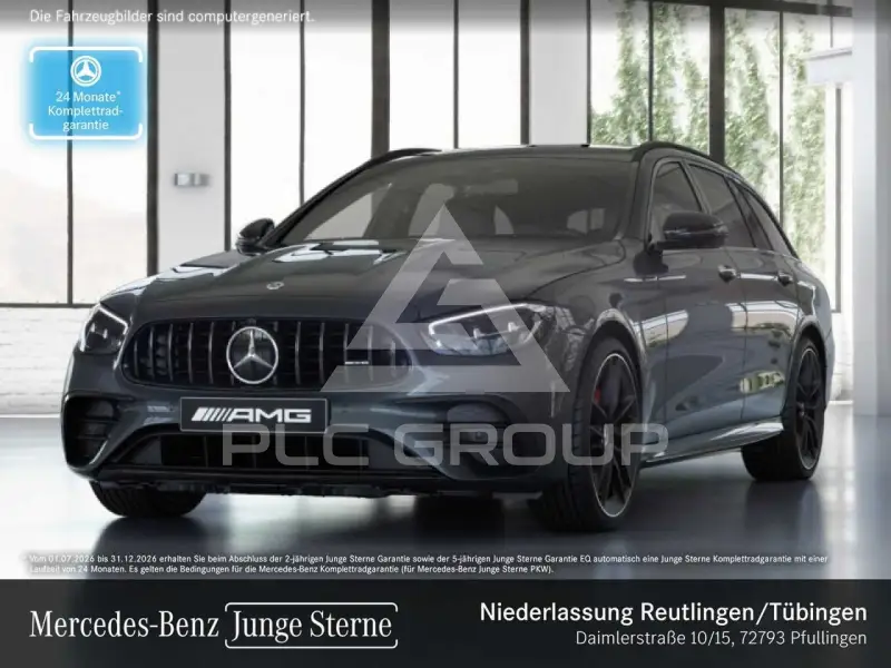 2021 Mercedes Benz E 53 AMG
