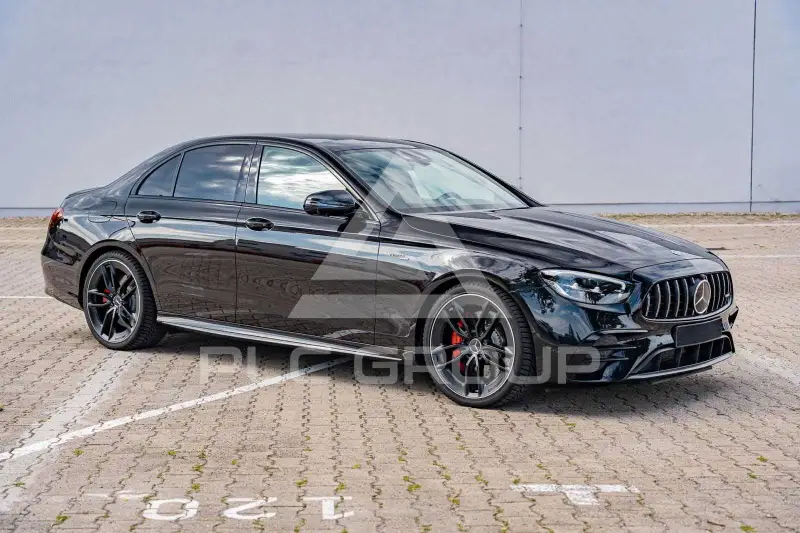 2021 Mercedes Benz E 53 AMG