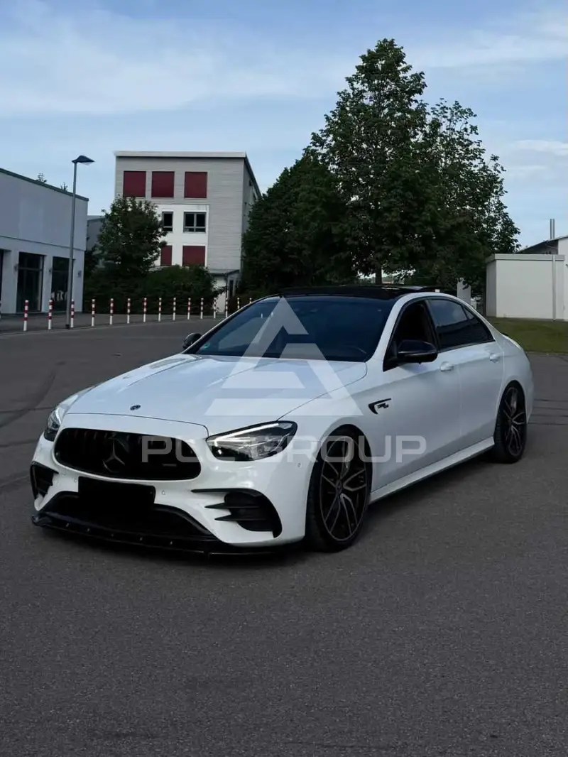 2021 Mercedes Benz E 53 AMG
