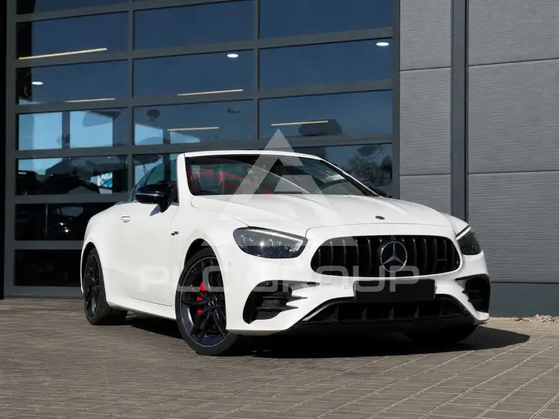 2021 Mercedes Benz E 53 AMG