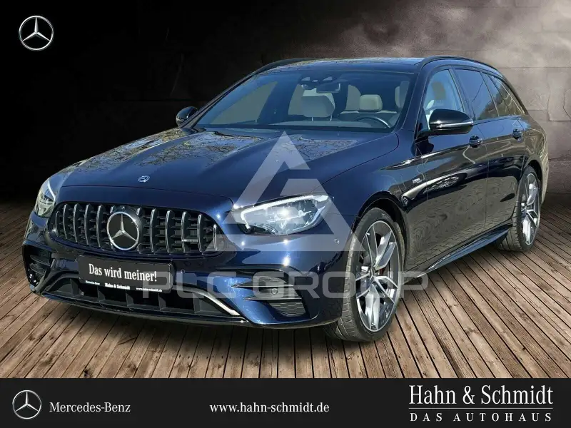 2021 Mercedes Benz E 53 AMG