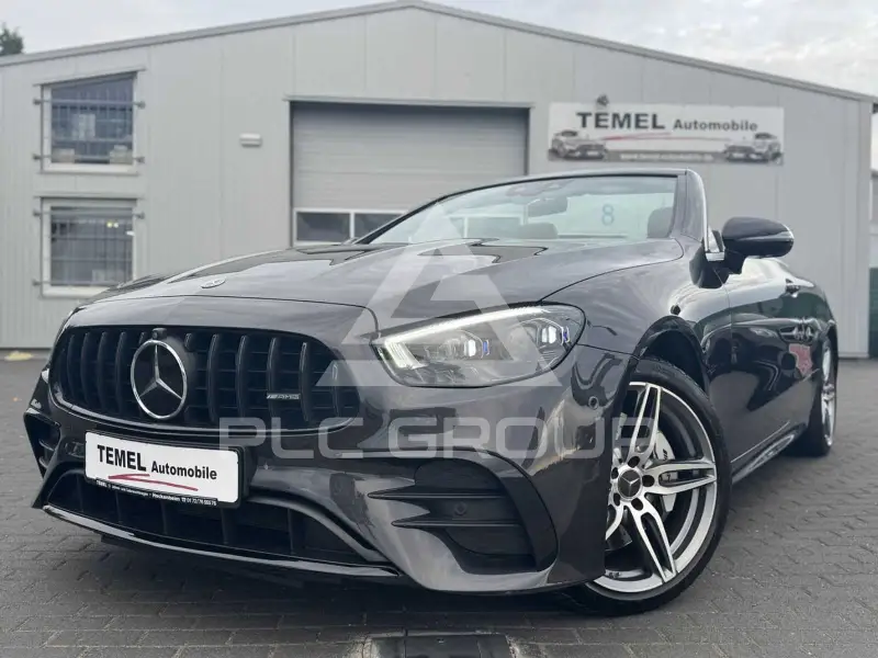 2021 Mercedes Benz E 53 AMG