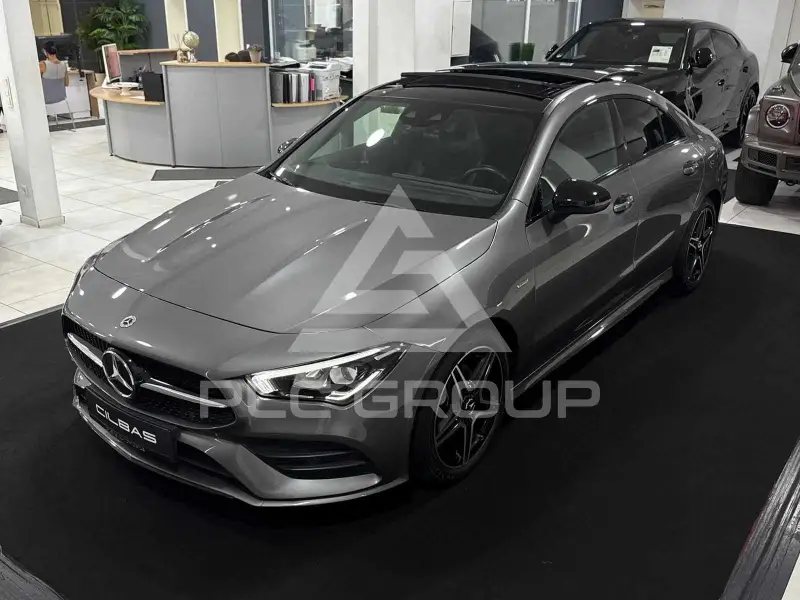 2021 Mercedes Benz CLA 200