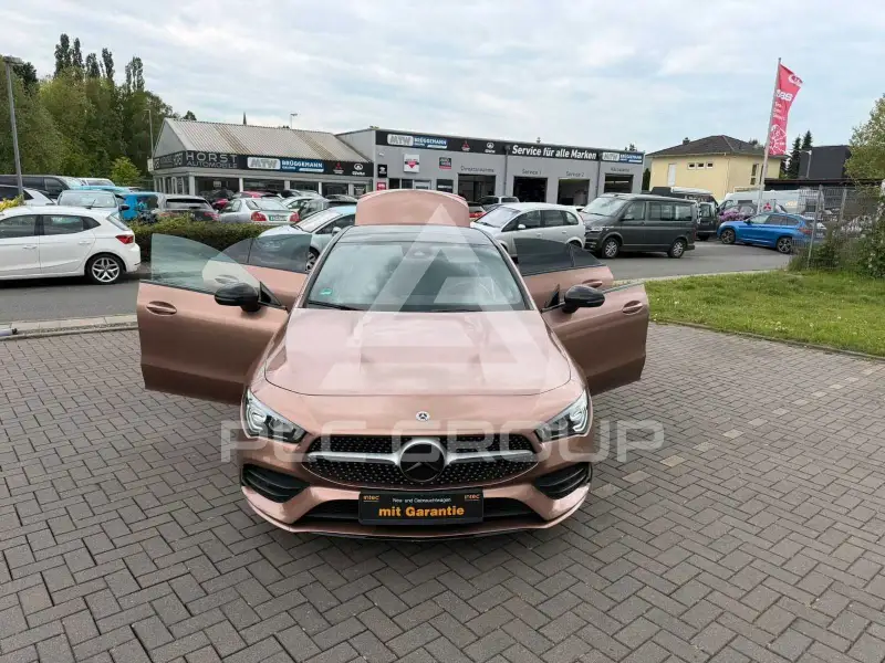 2021 Mercedes Benz CLA 200