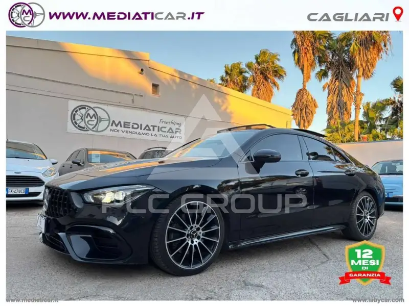 2021 Mercedes Benz CLA 200