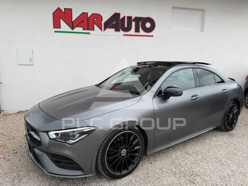 2021 Mercedes Benz CLA 200