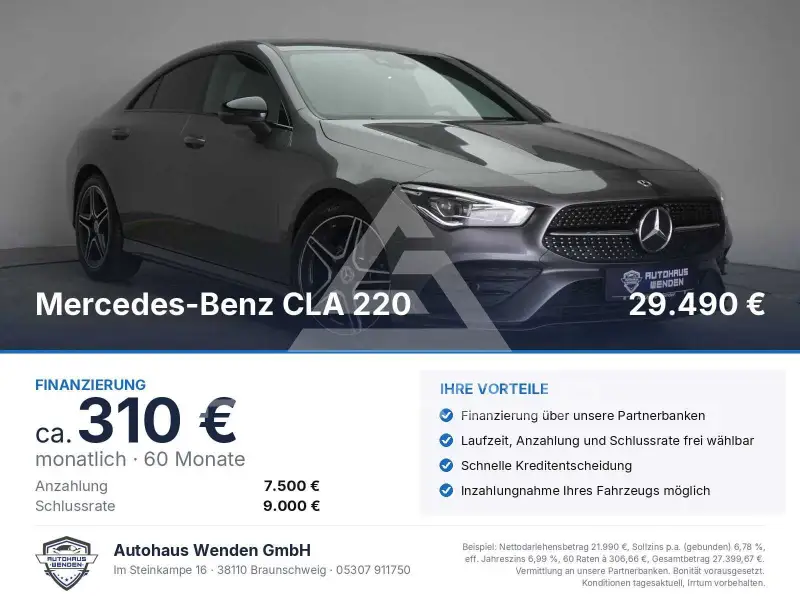 2021 Mercedes Benz CLA 220