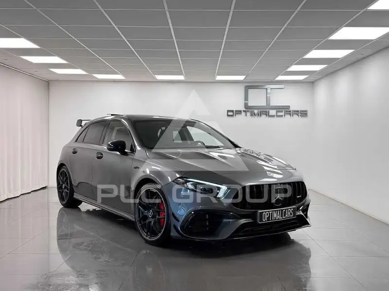 2021 Mercedes Benz A 45 AMG