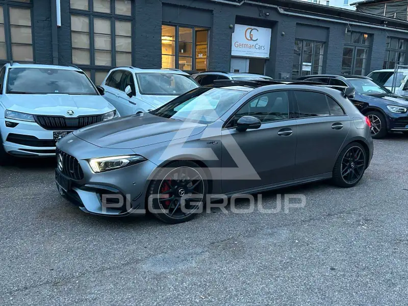2021 Mercedes Benz A 45 AMG