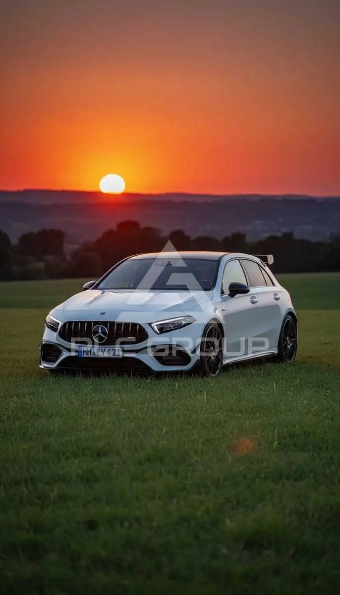 2020 Mercedes Benz A 45 AMG