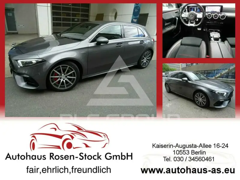 2021 Mercedes Benz A 45 AMG
