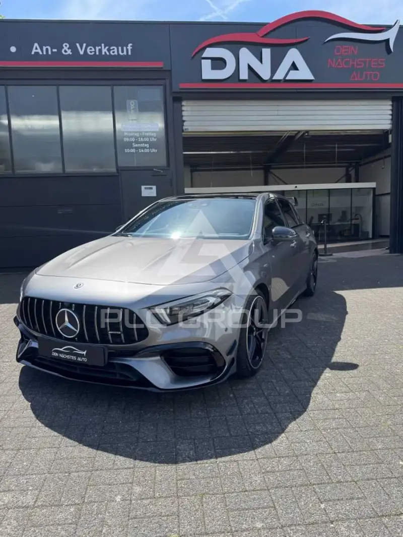 2021 Mercedes Benz A 45 AMG