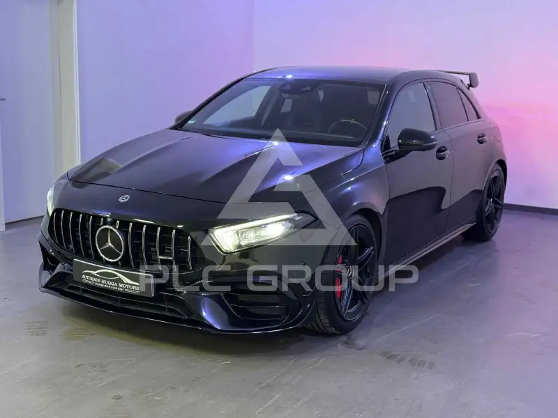 2021 Mercedes Benz A 45 AMG