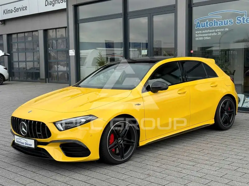 2021 Mercedes Benz A 45 AMG