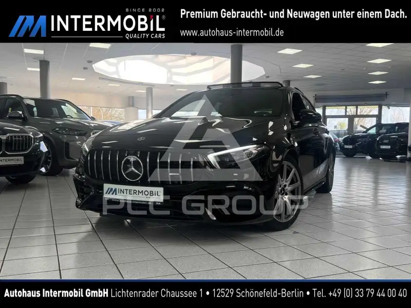2021 Mercedes Benz A 45 AMG