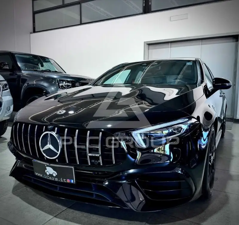 2021 Mercedes Benz A 45 AMG