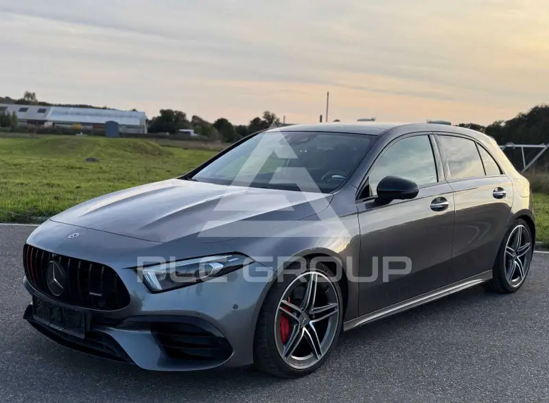 2021 Mercedes Benz A 45 AMG