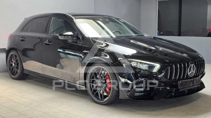 2021 Mercedes Benz A 45 AMG
