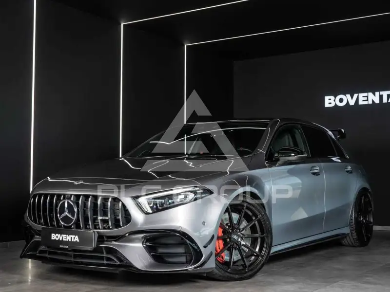 2021 Mercedes Benz A 45 AMG