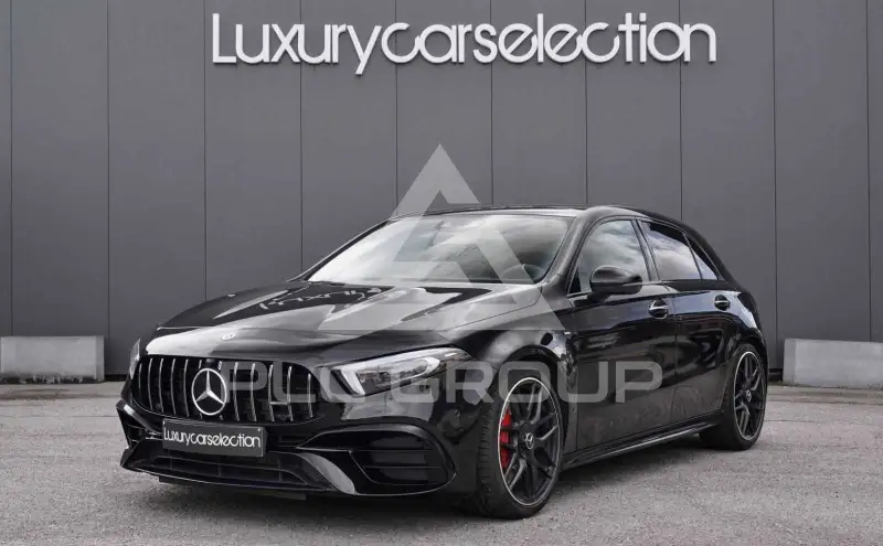 2021 Mercedes Benz A 45 AMG