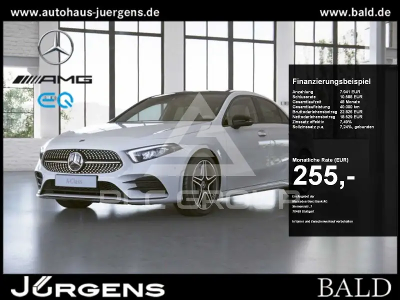 2021 Mercedes Benz A 250