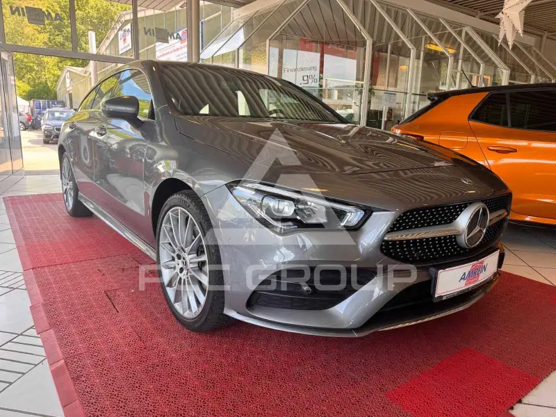 2021 Mercedes Benz CLA-Class