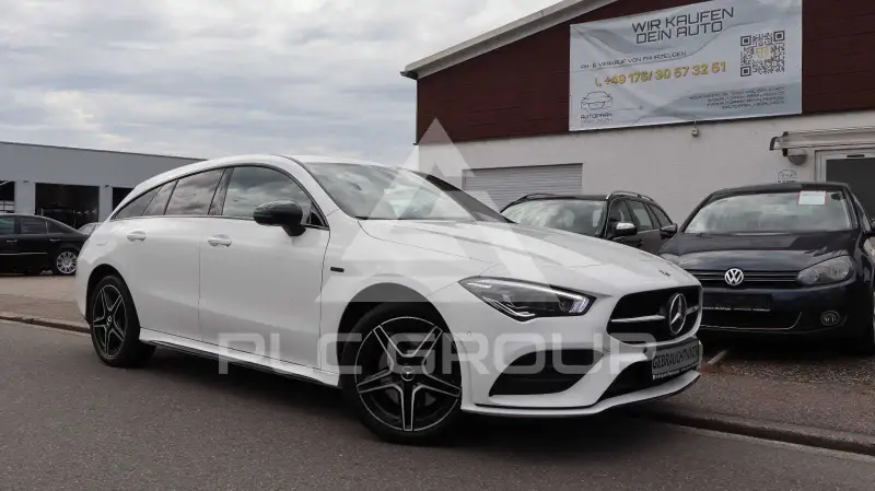 2021 Mercedes Benz CLA-Class