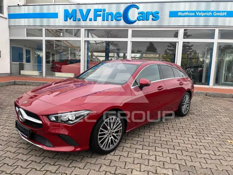 2021 Mercedes Benz CLA-Class
