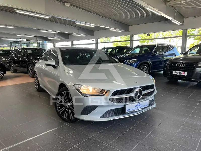 2021 Mercedes Benz CLA-Class