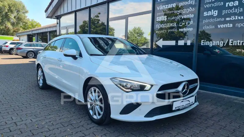 2021 Mercedes Benz CLA-Class