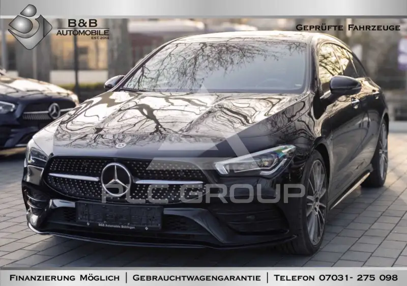 2021 Mercedes Benz CLA-Class