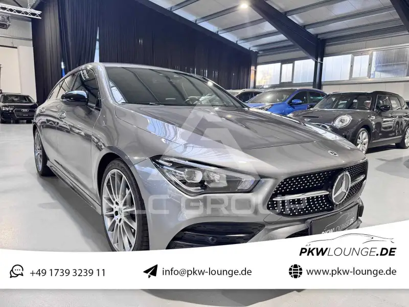 2021 Mercedes Benz CLA-Class