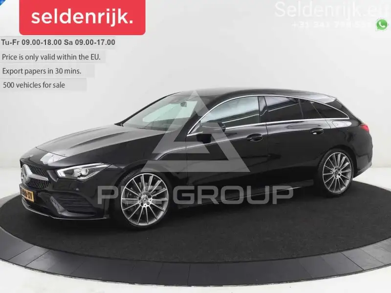 2021 Mercedes Benz CLA 200