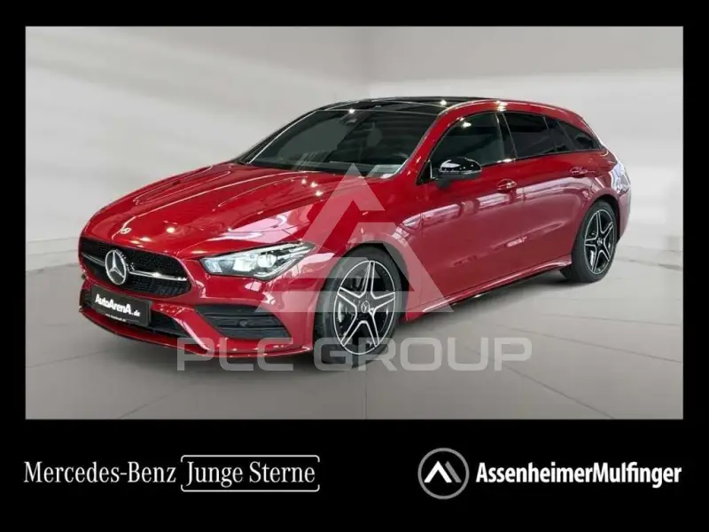 2021 Mercedes Benz CLA 200