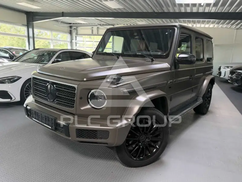 2021 Mercedes Benz G 500