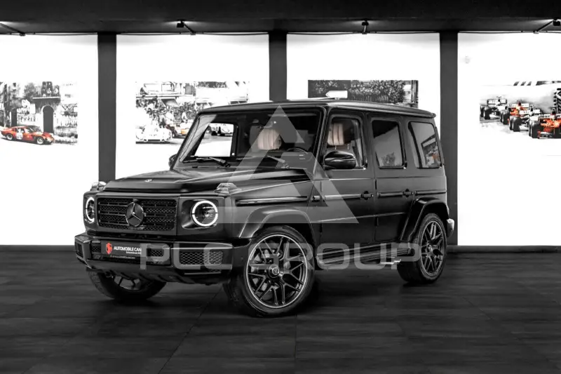 2021 Mercedes Benz G 500