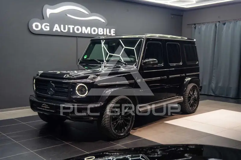 2021 Mercedes Benz G 500