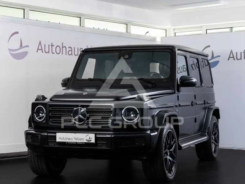 2021 Mercedes Benz G 500
