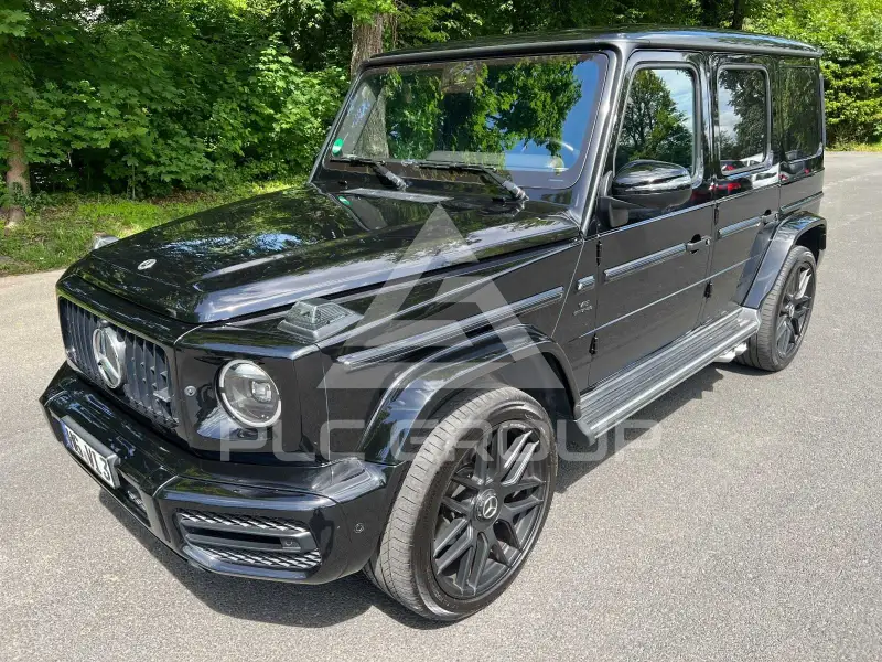 2021 Mercedes Benz G 500