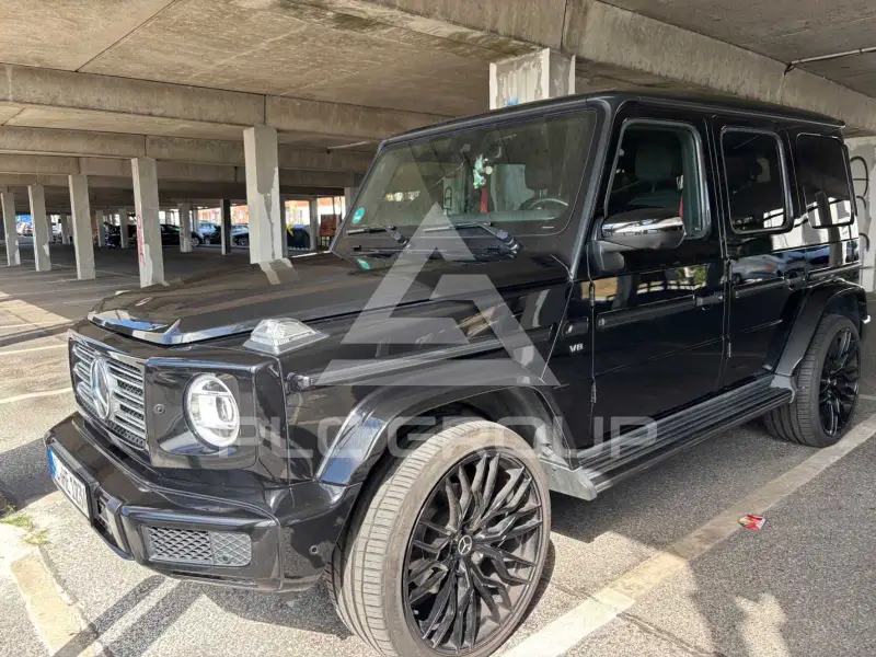 2021 Mercedes Benz G 500