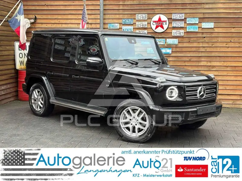 2019 Mercedes Benz G 500