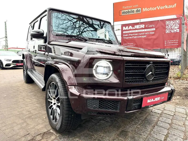 2021 Mercedes Benz G 500
