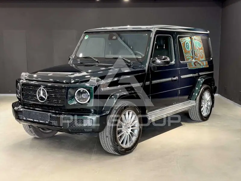 2021 Mercedes Benz G 500