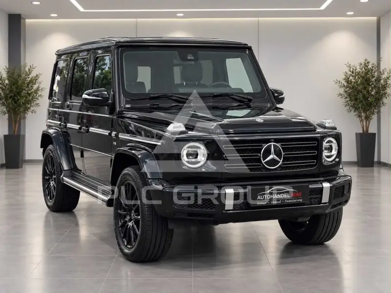 2021 Mercedes Benz G 500