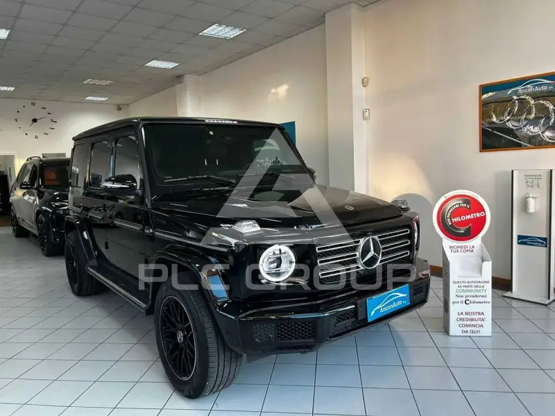 2021 Mercedes Benz G 500