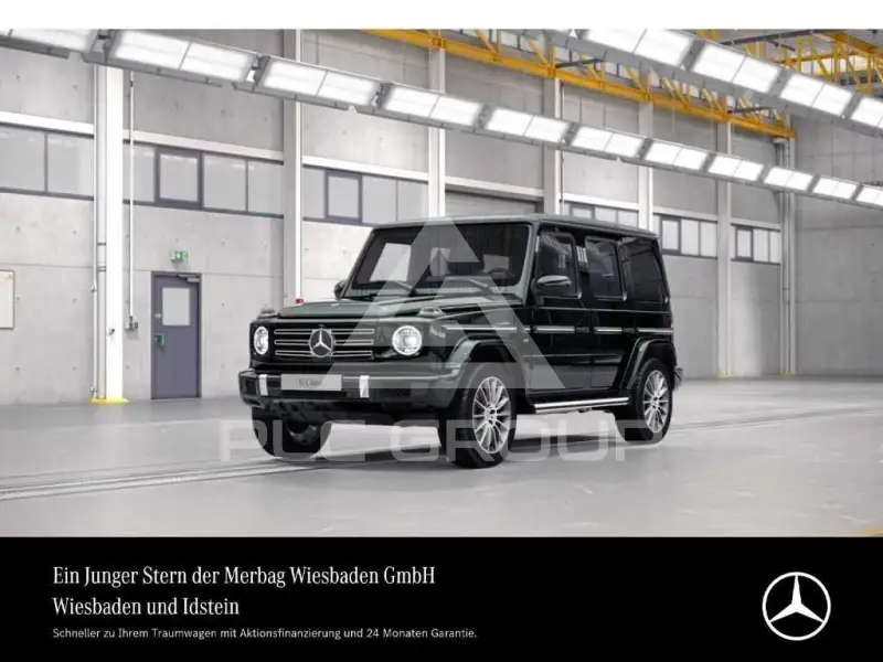 2021 Mercedes Benz G 500