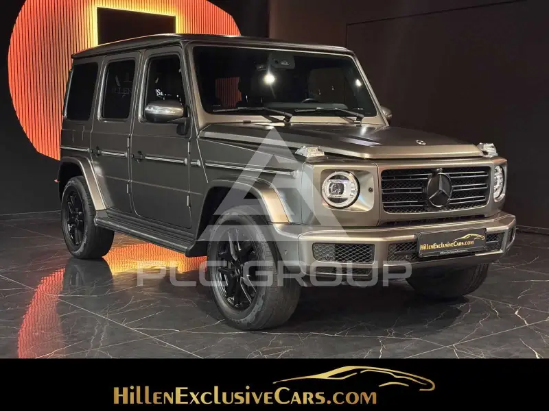 2021 Mercedes Benz G 500