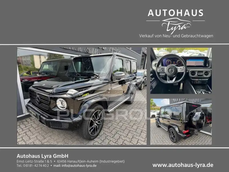 2021 Mercedes Benz G 500