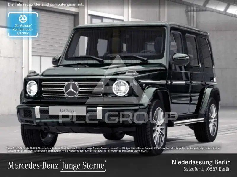 2021 Mercedes Benz G 500